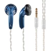 Wooeasy bricolage EMX500 écouteurs intra-auriculaires Plat Tête Plug Écouteurs HiFi écouteurs spécis basses DJ Écouteurs Basse Lourde Qualité Sonore ► Photo 3/6
