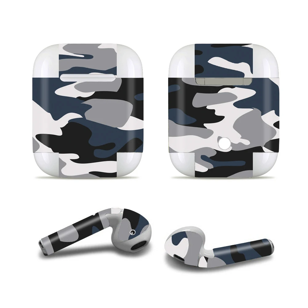 GOOYIYO для Apple AirPods 2 наклейки наушников Наушники DIY индивидуальная Наклейка