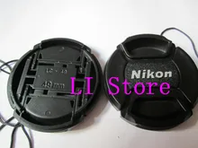 49mm Camera Lens Cap Protection Cover for Nikon With Anti-lost Rope Wholesale Free Shipping