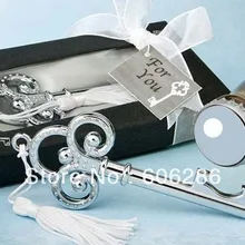 10 шт./партия Сувениры на день рождения для детей "ключ к сердцу" в викторианском стиле винная, пивная бутылка открывалка