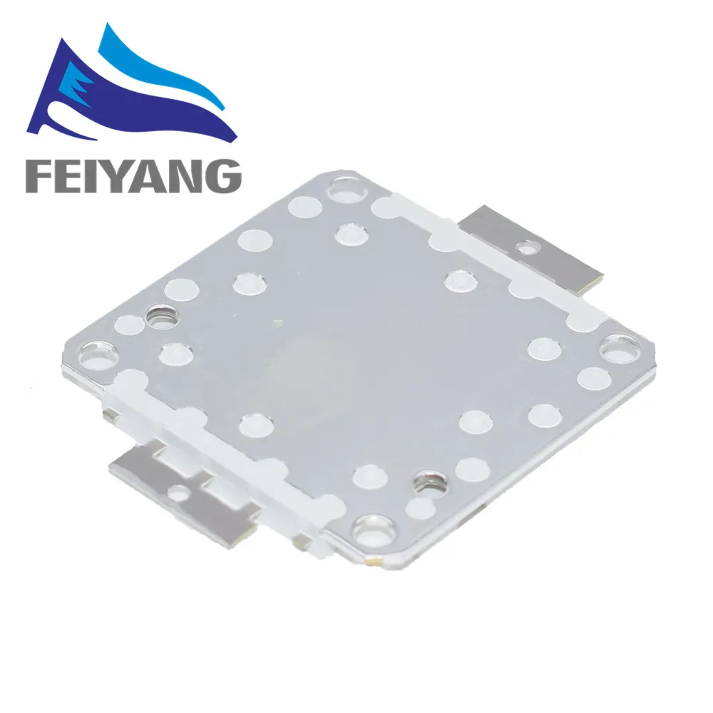 10PCS 10W 20W 30W 50W 100W White/Warm white LED CHIP Integrated High Power Lamp Beads 24*44mil 32V-34V 3200K-6500K 600-3000MA