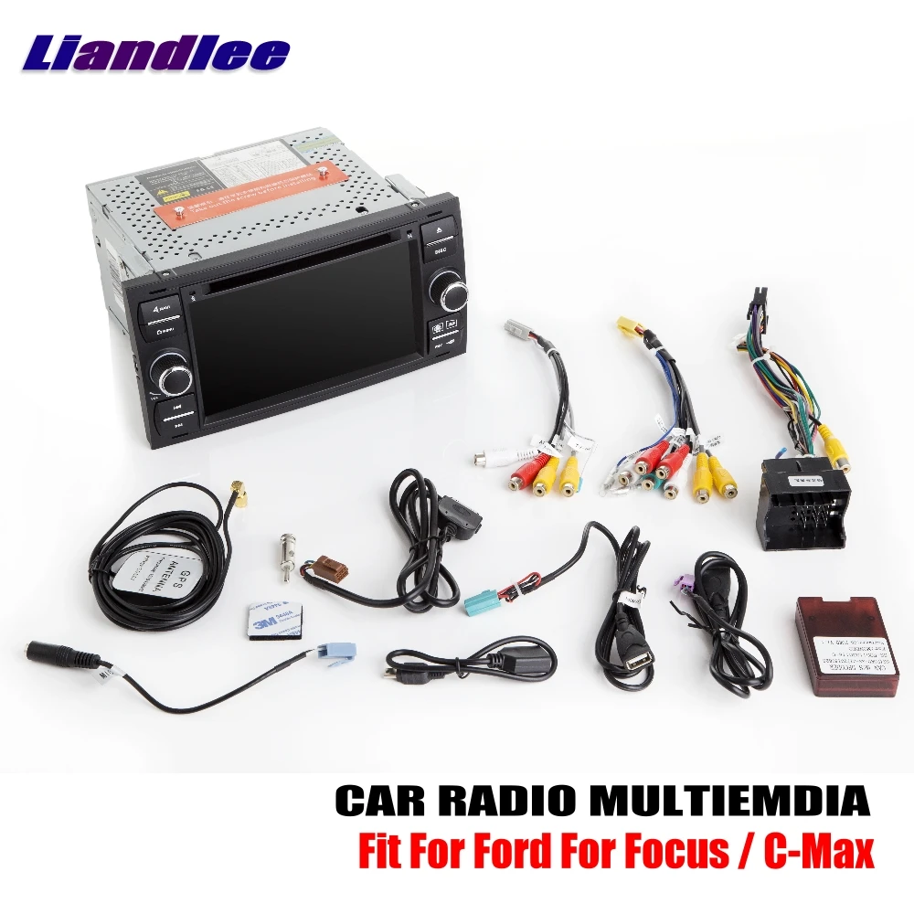 Best Liandlee For Ford For Focus / C-Max 2004~2007 Android Car Radio CD DVD Player GPS Navi Navigation Maps Camera OBD TV Screen BT 2
