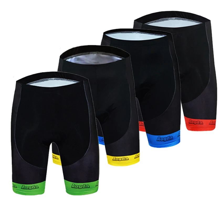 Apgda Gel Padded Lycra Cycling Shorts Men Ciclismo Downhill MTB Bicycle