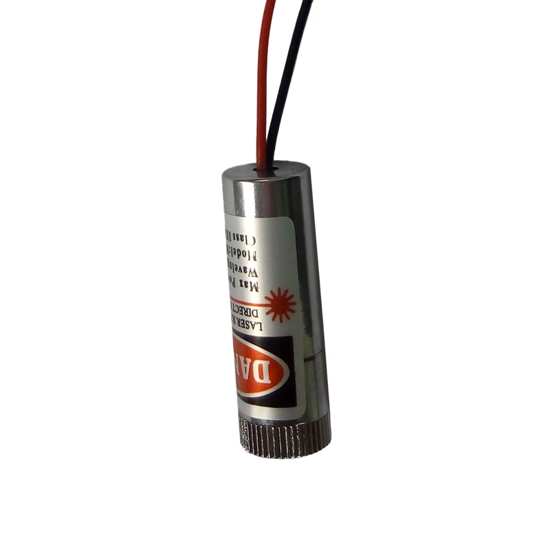 12 мм Диаметр 5v 1A станок для лазерной гравировки red dot/красный лазерный указатель/позиционирования красный светильник в горошек