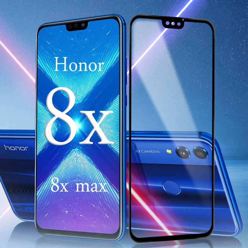Honor 8 Lite стекло для huawei P8 lite 2017 закаленное 8x Защитная пленка полного покрытия 9x