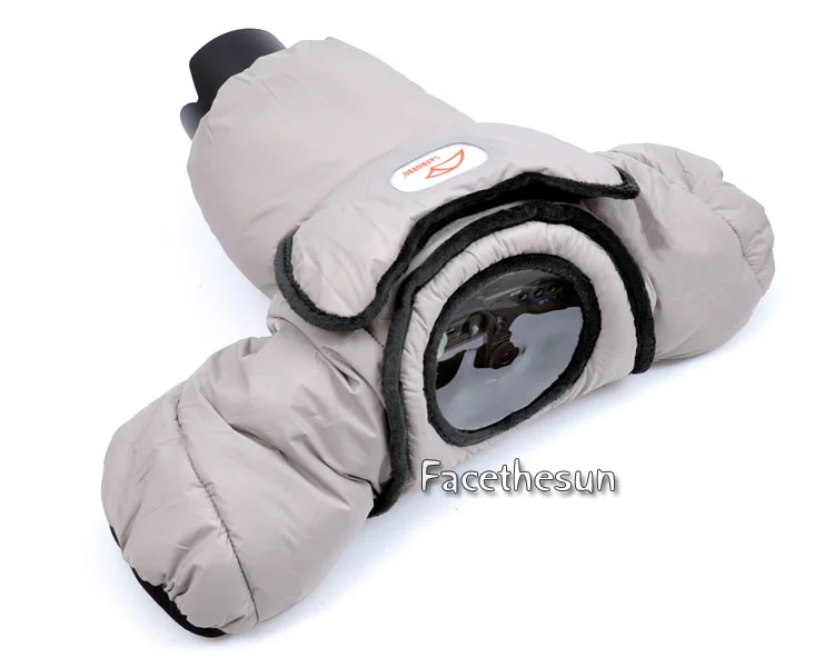 Warm camera cover 8