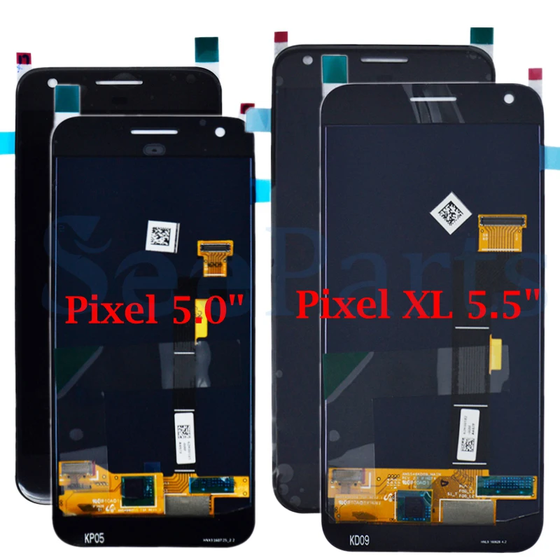 Для Google Pixel 2 XL ЖК-дисплей кодирующий преобразователь сенсорного экрана в сборе для Google Pixel 2XL lcd Pixel 2 замена экрана