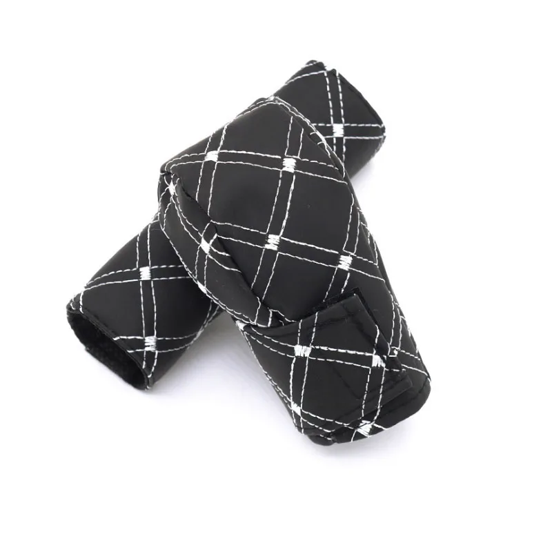 pu leather non-slip car two-piece