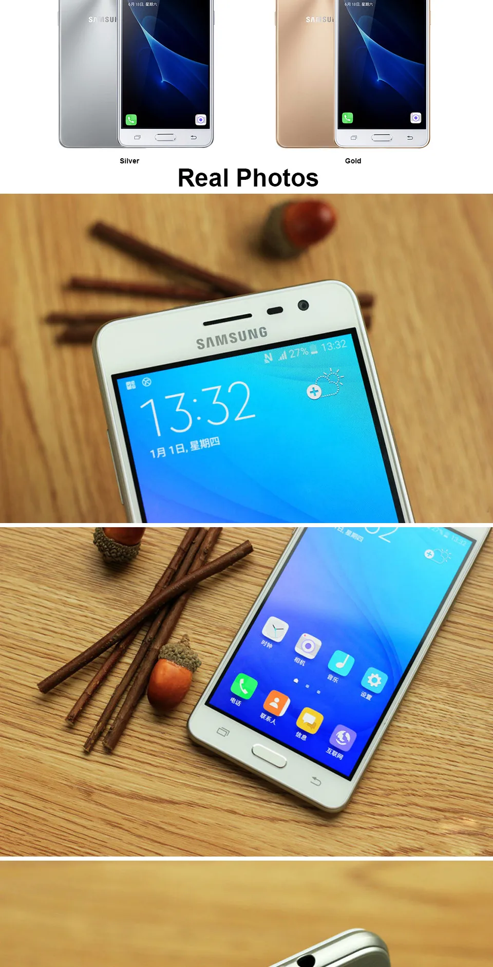 оригинальный samsung Галактика J3 и про j3110 4 г LTE на мобильный телефон с Snapdragon 410 4 ядра телефон двойной SIM 5.0 "8.0 МП смартфон с поддержкой NFC оригинальный samsung Галактика J3 и про j3110 4 г LTE на мобильный телефон с Snapdragon 410 4 ядра телефон двойной SIM 5.0 "8.0 МП смартфон с поддержкой NFC
