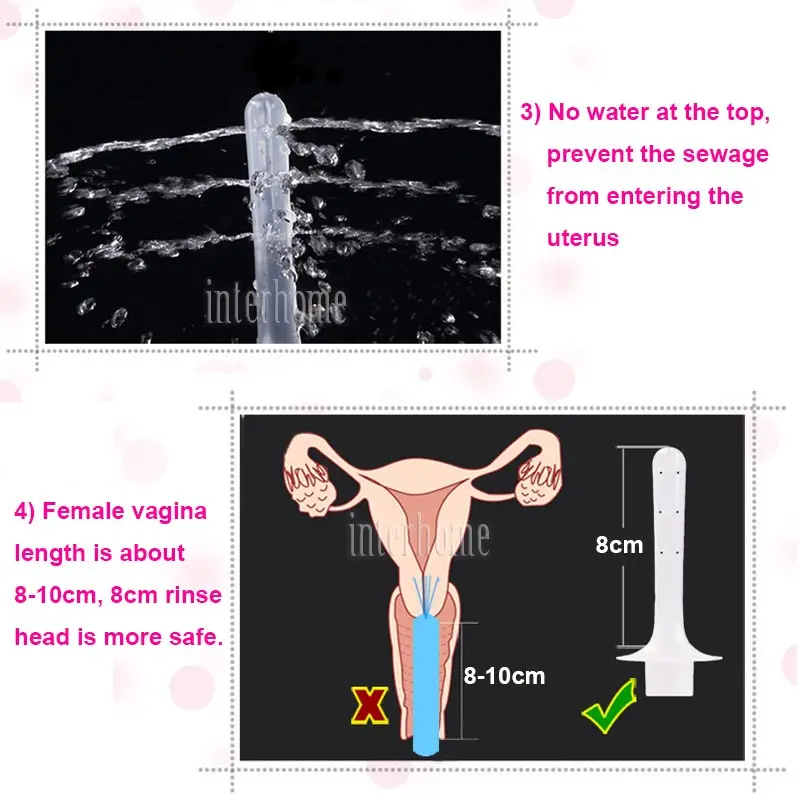 600 мл ирригатор для влагалища, анальная клизма, шприц, многоразовое использование, медицинский вагинальный моющий оросительное устройство, моющий женский уход за здоровьем