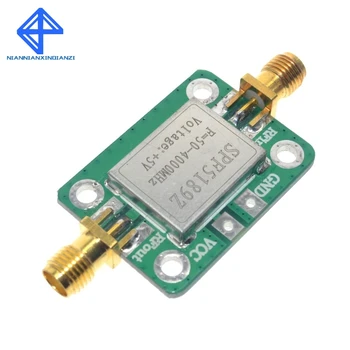 

Arrival LNA 50-4000MHz SPF5189 RF Amplifier Signal Receiver For FM HF VHF / UHF Ham Radio Module Board