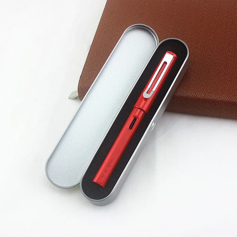 Гелевая ручка jinhao шариковая 0 5 мм с черными чернилами|school supplies pen|pens suppliesroller pen luxury