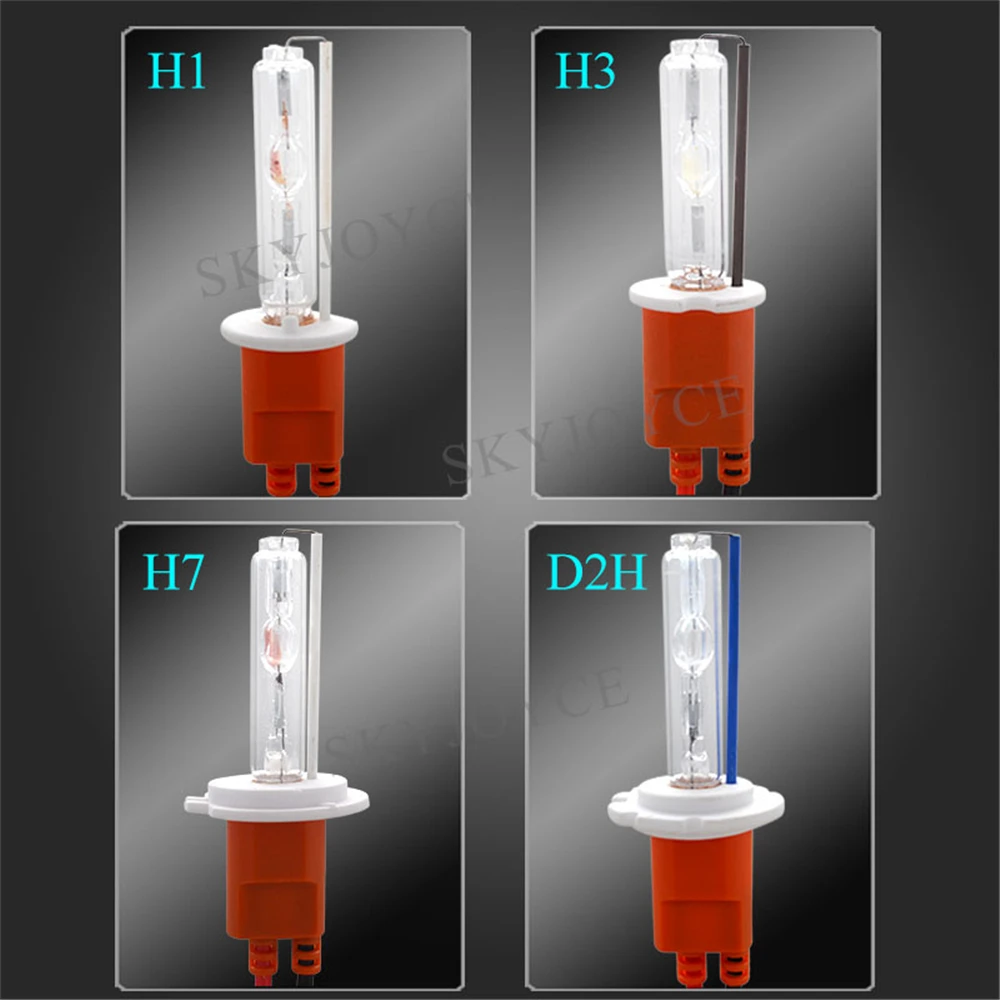 Автомобильные фары 75 Вт Ксеноновые H1 H3 H7 H11 9005 9006 D2H HID лампы для 70 Вт 75 Вт HID комплект ксенонового балласта керамика 4300 К 6000 К 75 Вт HID лампы