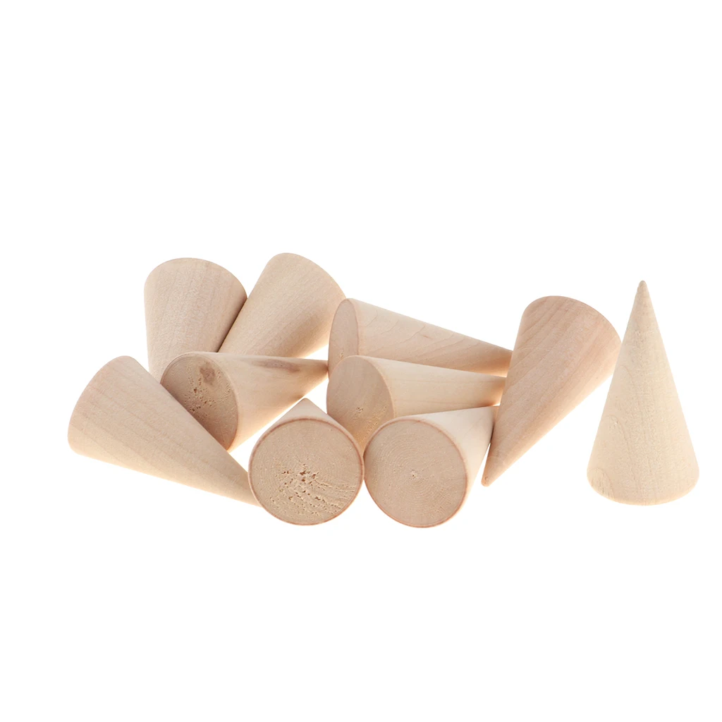 MagiDeal 10Pcs Finger Ring Display Stand Jewelry Earrings Bangles Necklace Bracelets Show Bracket