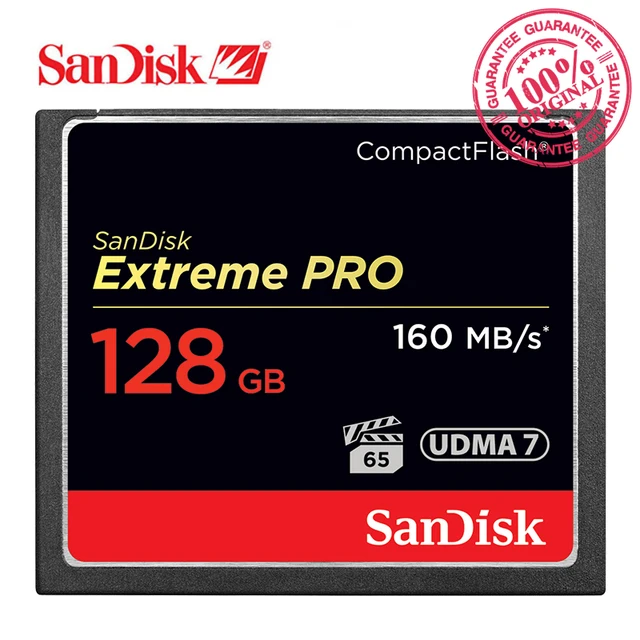 Best Offers SanDisk Memory Card CF Card Extreme Pro 128GB CompactFlash 1067X 160MB/s Read Speed For Rich 4K and Full HD Video SDCFXPS Best Offers SanDisk Memory Card CF Card Extreme Pro 128GB CompactFlash 1067X 160MB/s Read Speed For Rich 4K and Full HD Video SDCFXPS