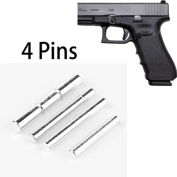

Magorui Stainless Steel Gen 4 Pin Kit Set for Glock 17 19 20 21 22 23 26 27 34 35 37