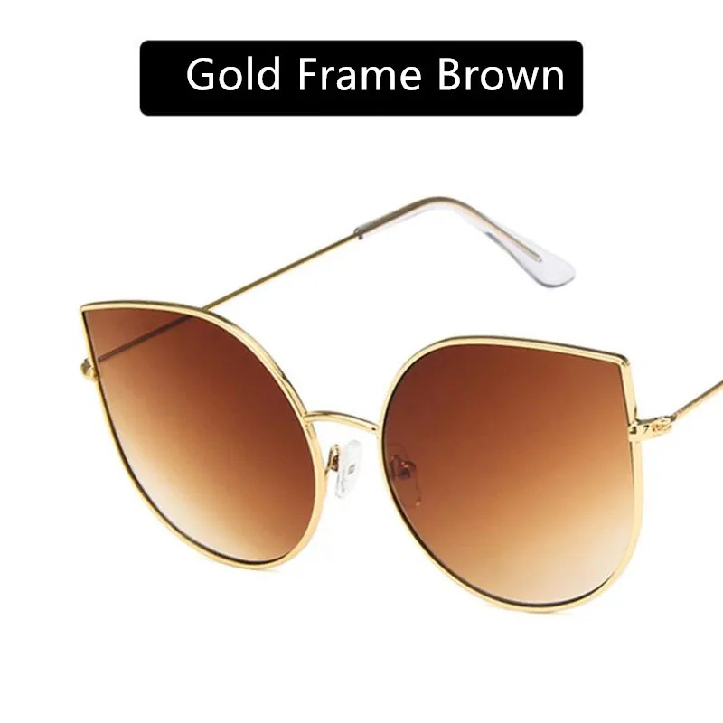 Cat Eye Sunglasses 2019 Fashion Brand Design Women's Sunglasses Metal Frame Trends Women's Sunglasses UV400 Oculos De Sol Cat Eye Sunglasses 2019 Fashion Brand Design Women's Sunglasses Metal Frame Trends Women's Sunglasses UV400 Oculos De Sol