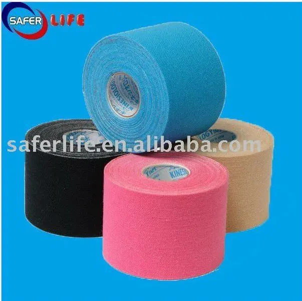 

SAFERLIFE kinesiology tape for Therapy muscle support with kinesiology taping tape