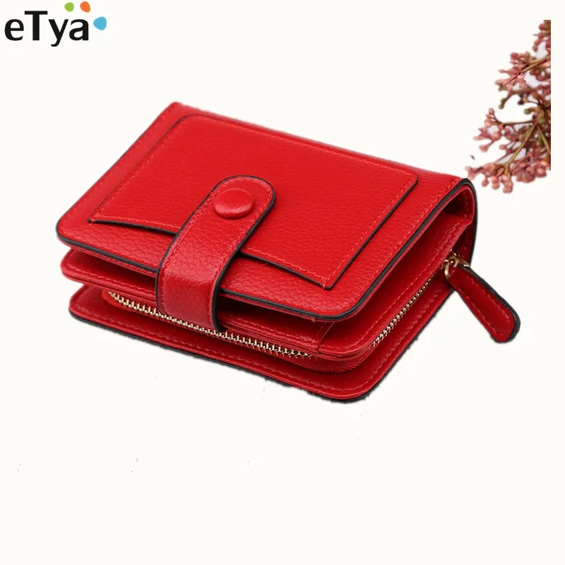 eTya 2018 Fashion Korean Pu Leather Women Wallets Purses Ladies Zipper Small Short Wallet Clutch Coin Purse Card Holder Pocket eTya 2018 Fashion Korean Pu Leather Women Wallets Purses Ladies Zipper Small Short Wallet Clutch Coin Purse Card Holder Pocket