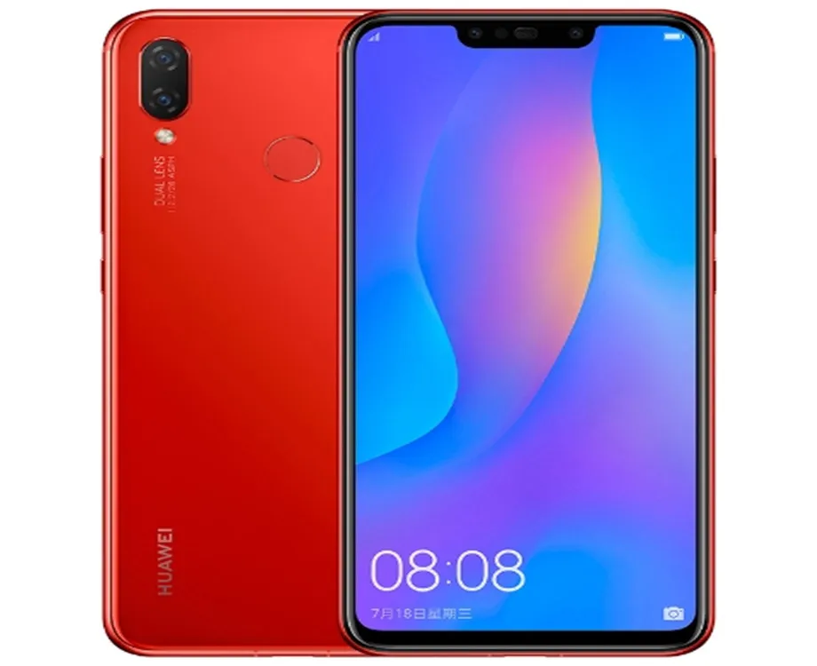 Мобильный телефон huawei Nova 3i с глобальной прошивкой, 4 Гб, 128 ГБ, 6,3 дюйма, Kirin 710, четыре ядра, Android 8,0, отпечаток пальца, ID, 3340 мАч