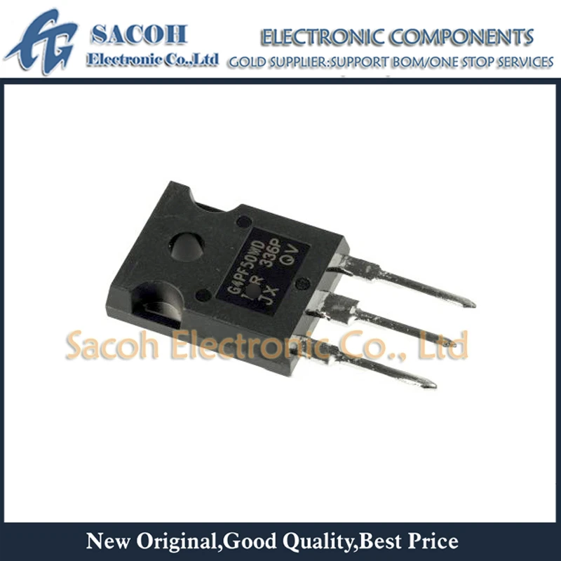 New Original 10PCS/Lot G4PF50WD IRG4PF50WD or IRG4PF50W G4PF50W TO-247 28A 900V Power IGBT transistor digital audio cable