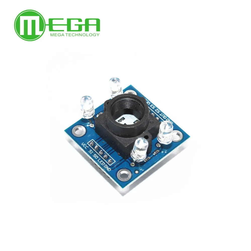 GY 31 TCS230 TCS3200 модуль цветного датчика распознавания цвета|module sensor| |