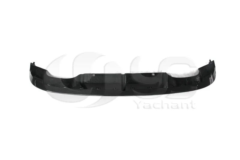 2014-2016 VW GOLF 7 VII MK7 MK VII R Rline Hatchback Pre-Facelift Revozport Style Rear Bumper Diffuser CF  (29)