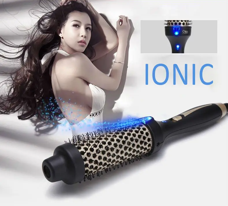 PRITECH горячая электрическая щетка для волос Air Ionic Professional щипцы завивки salтовары TS