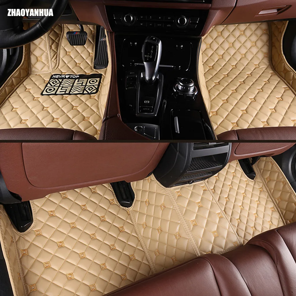 Custom car floor mats for Kia K7 Cadenza Optima K5 Forte K3 Sportage
