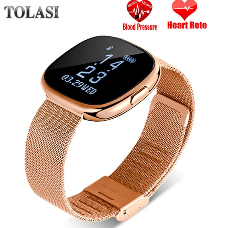 

Women Smart Watch H2 Plus Metal Strap Bluetooth Wrist Men Smart Bracelet Support Sim TF Card Android&IOS Watch Multi-languages