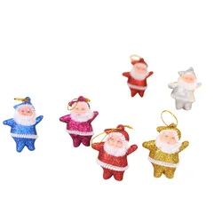 Парик Санта Клауса борода набор костюм аксессуар для взрослых Рождество причудливые украшения papai noel