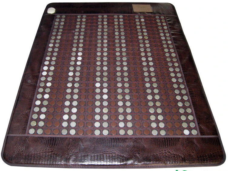 2019 التدفئة التورمالين بساط نوم! اليشم العلاج الطبيعي حصيرة الشتاء التدفئة وسادة جيدة النوم الصحية حصيرة 1.2*1.9 M