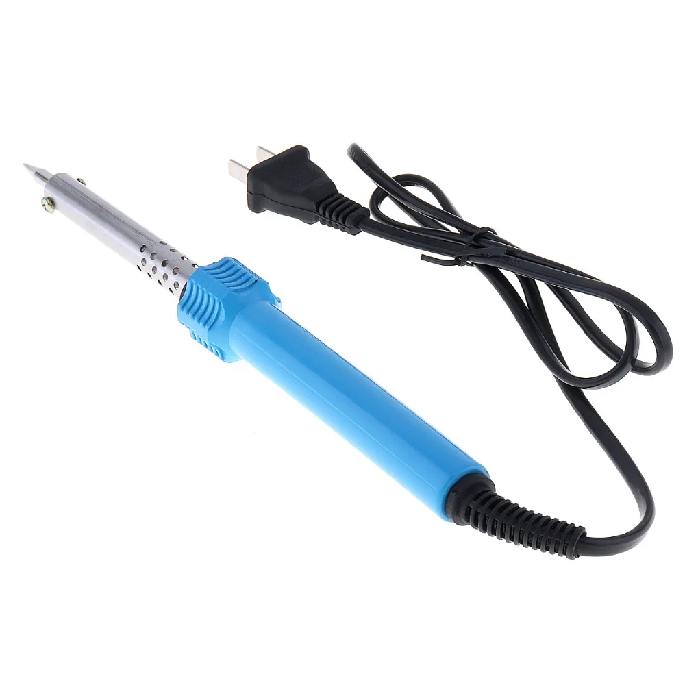 40W 220V External Heating Electric Soldering Iron Pen Welding Kit Repair Tool with EU Plug for Electronics Work