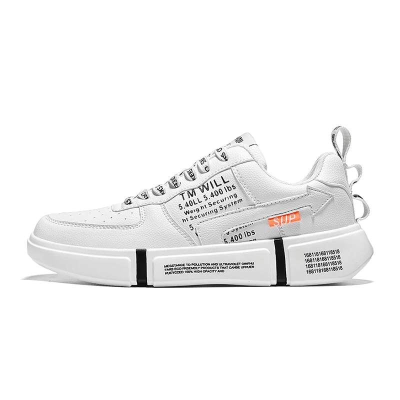 Breathable Soft Leather Man Shoes High Quality New Fashion Men's Casual Shoes Outdoor Non-slip Cushioning Male Designer Sneakers
