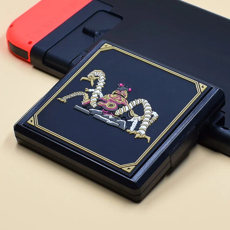 Чехол для хранения игровой карты kingd Switch NS, защитный чехол для nintendo Switch, игровые аксессуары - Цвет: H