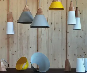 

2020 NEW Nordic Pendant Lamp Cafe Restaurant Pendant Lights Creative Personality Simple Single-head Pendant Lamps