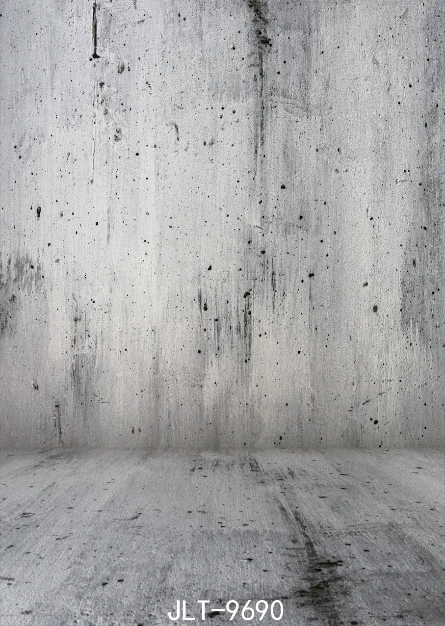 

Cement Wall Backdrop Old White 3D Photography Backdrops Vinyl Cloth Backgrounds for Photo Studio Baby Shower New Born Baby