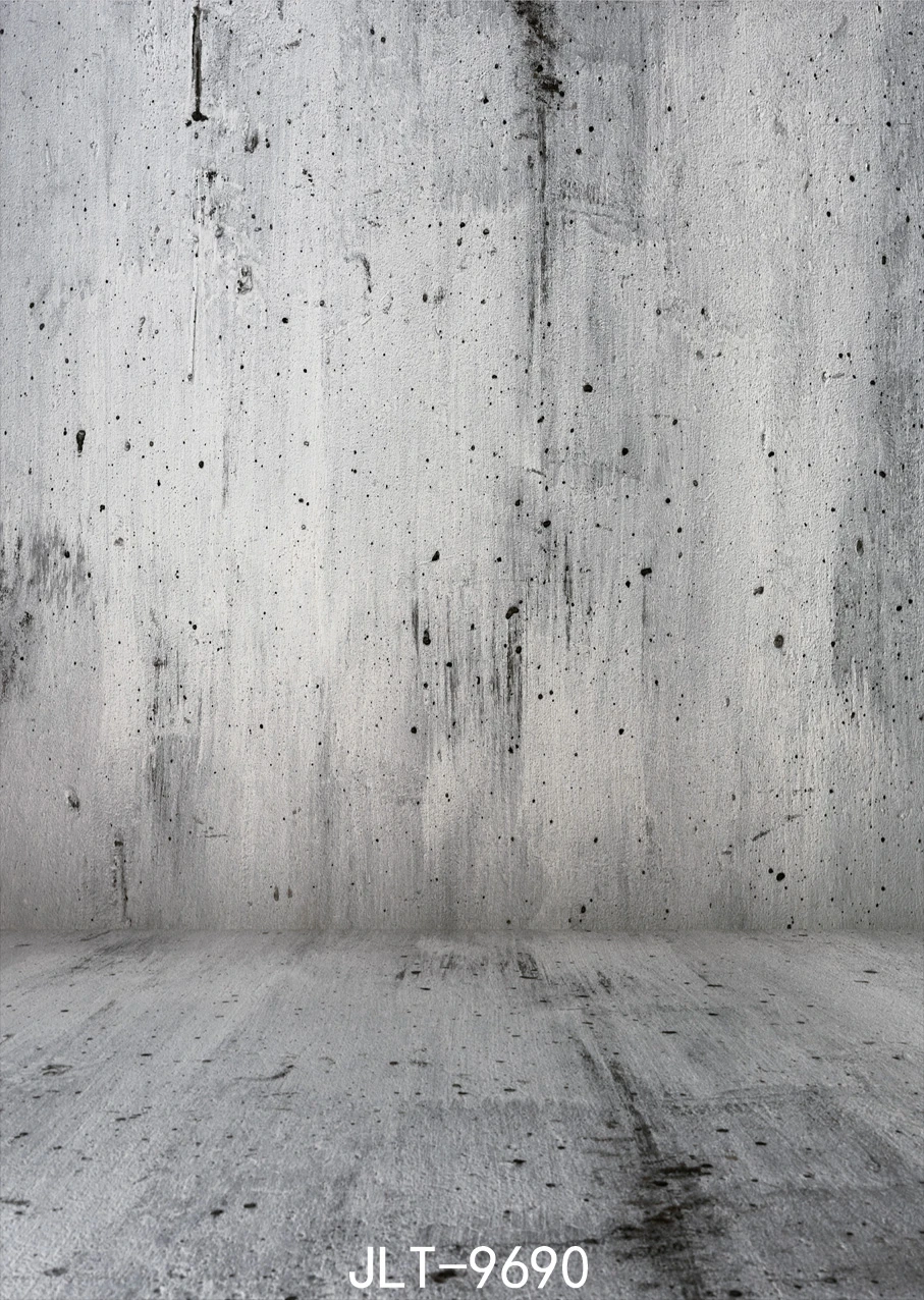 Concrete Cement Light Grey Photograph Background Studio Photo Cloth Props New