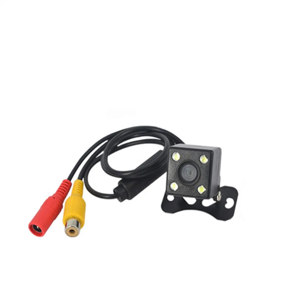 4 LED Camera Автомобильный 4 дюйма 1 Din видео музыкальный плеер FM Радио Bluetooth MP5 плеер стерео аудио MP3 USB Авторадио цифровая камера заднего вида - Цвет: 4 LED Camera