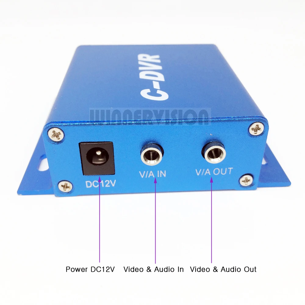 1 канал Мини CCTV мобильный C DVR видео цифровой видео рекордер C-DVR Поддержка TF SD карта Запись детектора движения Plug n Play