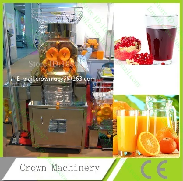 

Commercial orange juicer machine;Pomegranate Lemon ect Fruit squeezer presser; citrus Juicer