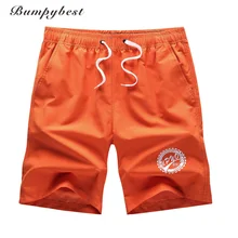 Bumpybeast мужские шорты для пляжа Досуг Хлопок Тонкий бермуды Masculina короткие брюки летние модные брендовые джоггеры пот брюки для мужчин s