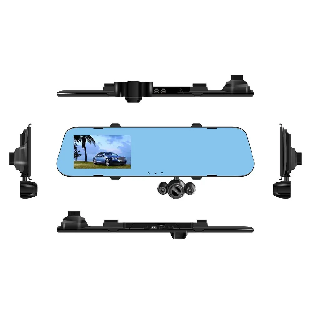 

HD PRO Dash Cam GPS 2K Super HD Advanced Driver Assistance Night Vision Dashboard Camera Ambarella A7LA50 Car Security DVR