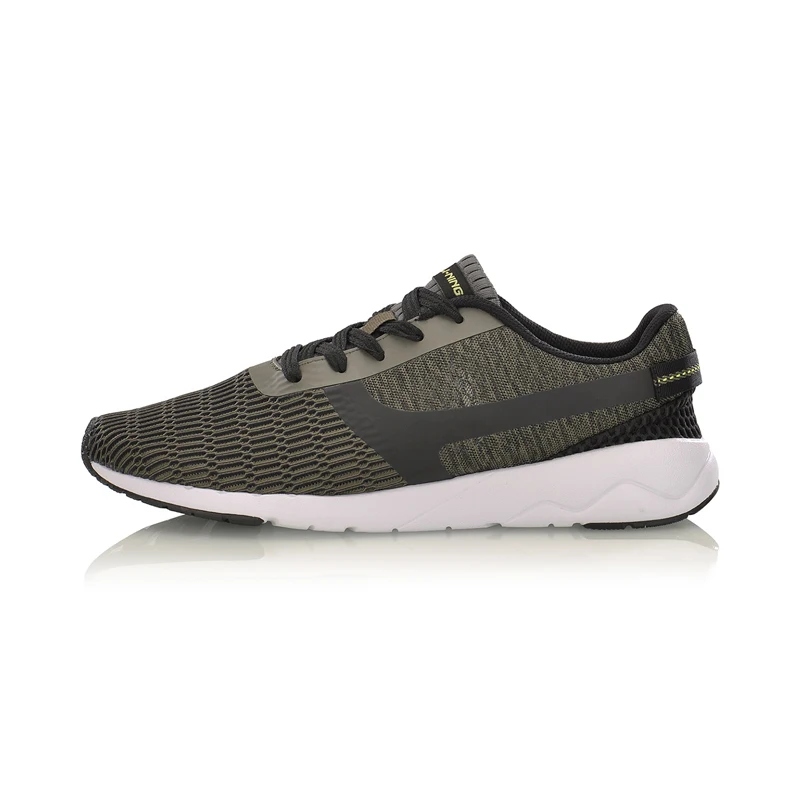 Li Ning/Мужская обувь в стиле Heather Lifestyle с подкладкой li ning спортивные дышащие