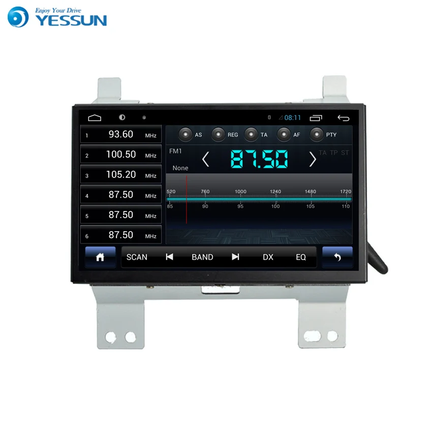 Excellent YESSUN For Nissan Teana Maxima 2008~2012 Android Car Navigation GPS HD Touch Screen Stereo Player Multimedia Video Radio 1