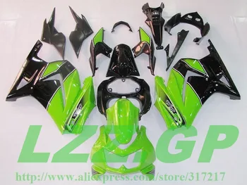 

Injection EX250R Fairing For KAWASAKI ZX250R 08 09 10 EX250 08 09 10 NINJA EX250 250R 08 09 10 Motorcycle fairing kits #1178 Gre