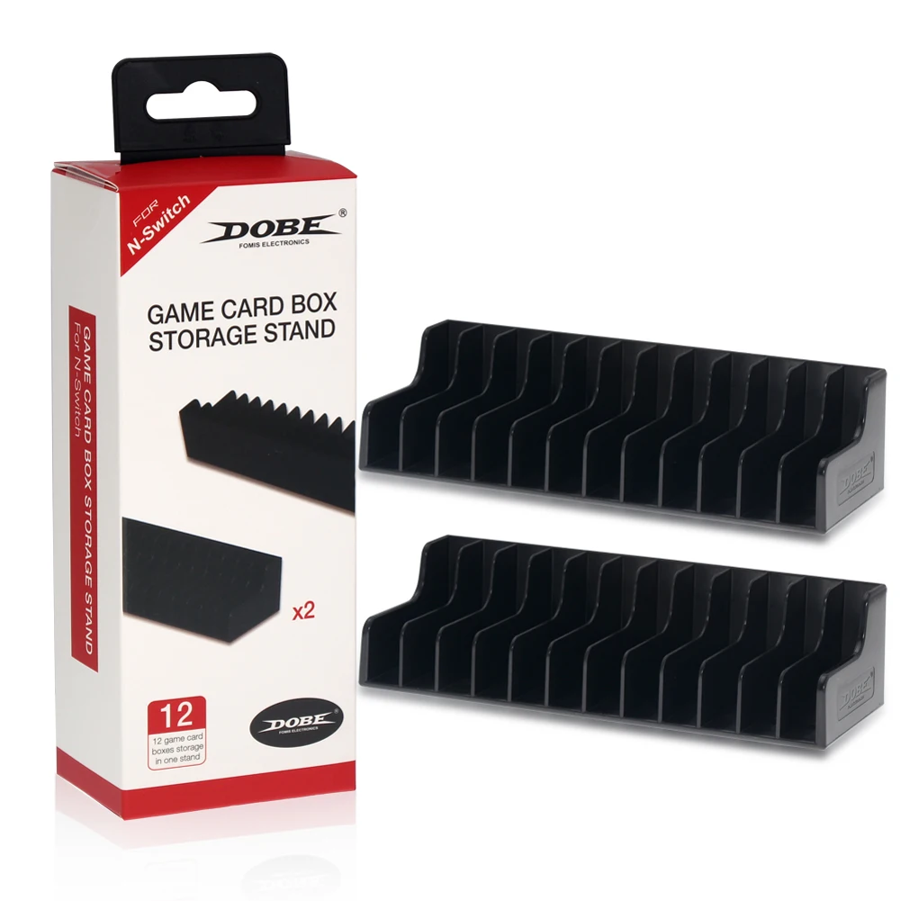  For 24pcs Card Holders Game Card Box Storage Stand CD Disk Holder Support For Nintendo Nintend Swit
