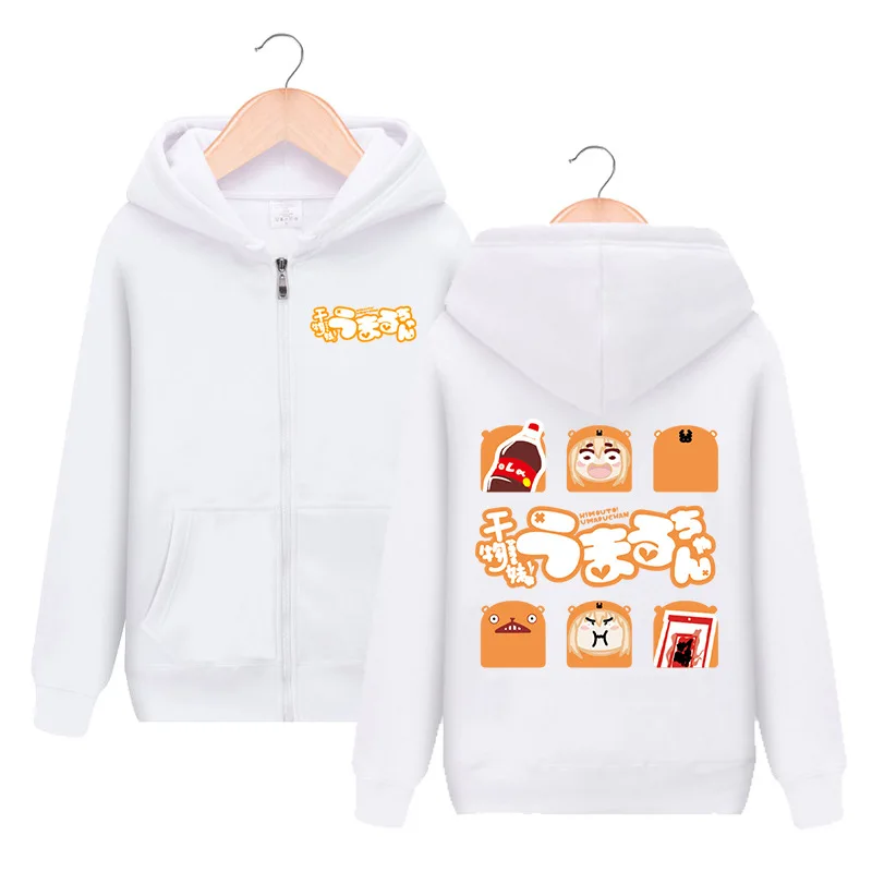 Himouto! Umaru-chan мультипликационный персонаж дома Умару с милым принтом с капюшоном, косплей костюм для мужчин и женщин, Повседневная Толстовка с длинным рукавом, уличная одежда