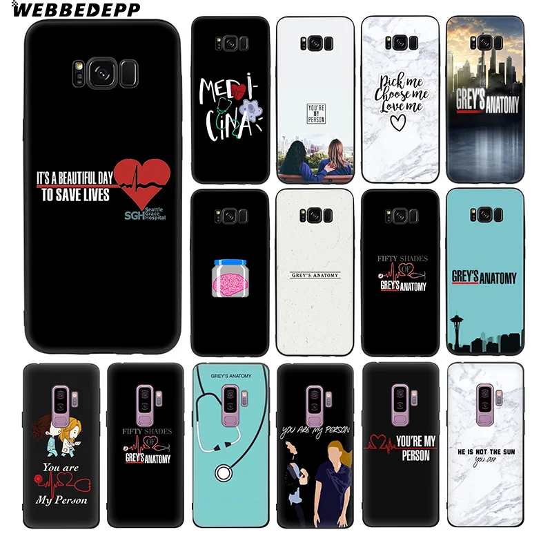 WEBBEDEPP силиконовый чехол для Samsung Galaxy S10 S10e S9 S8 Plus S7 S6 Edge и J6 |