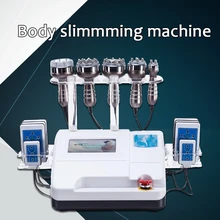 Новая последняя модель 6in1 RF радиочастотная вакуумный Липо-Лазер Кавитации Body Shaper потеря веса, похудения SPA Машина